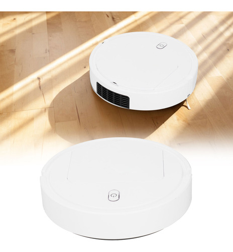 Aspirador Blanco Blanco Robot Inteligente Automático Domésti
