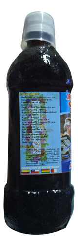 Hierro Calcio B12 Jarabe 500ml Extractos Naturales Único