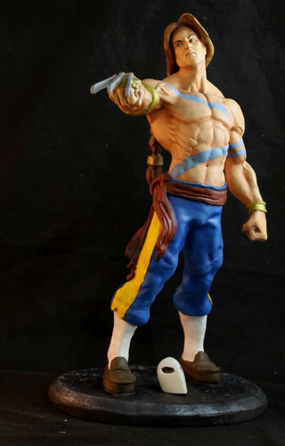 Vega Street Fighter Escultura 40 Cm