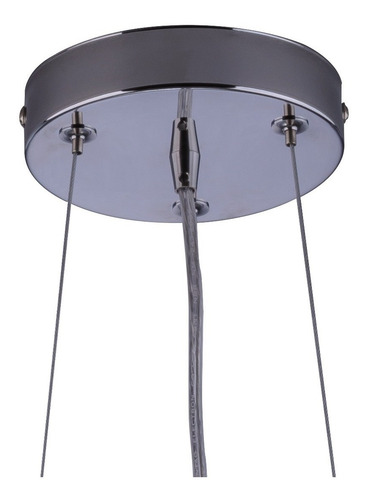 Imagem 5 de 8 de Lustre De Cristal Para Sala, Quarto 40cm Attractive Ambar
