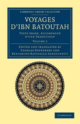 Libro Voyages D'ibn Batoutah 4 Volume Set Voyages D'ibn B...