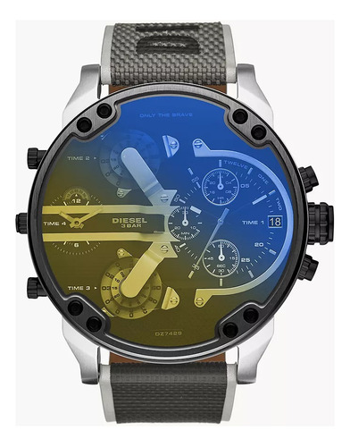 Reloj Diesel Hombre - Modelo Dz7429 Mr. Daddy 2.0