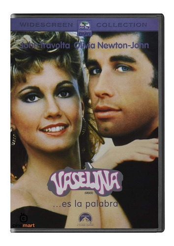 Vaselina  Grease John Travolta Película Dvd