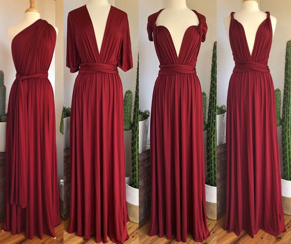 Vestido Para Damas Color Rojo | MercadoLibre
