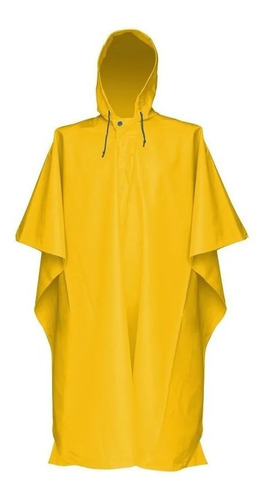 Impermeable Tipo Gabardina O Capa / Poncho Grande Ligero