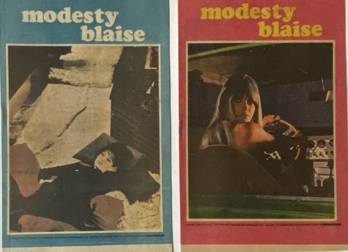 Modesty Blaise 2 Fascí. 02/11, Historieta, 16 Pag C/f Cr8