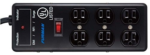 Protector Contra Sobretensiones Plugman Ss6b 6