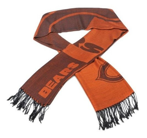 Nfl Chicago Bears 2011 Pashmina Bufanda