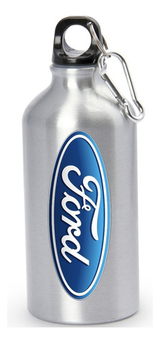 Termo Ford Cars Botilito Botella Aluminio
