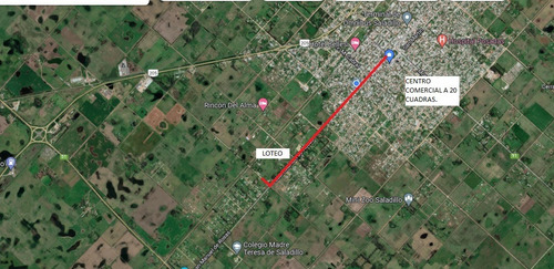 Imagen 12 de 13 de Vendo Lotes En Zona Residencial De Saladillo, Hermoso Lugar
