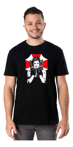 Remeras Hombre Resident Evil Videojuegos |de Hoy No Pasa| 13