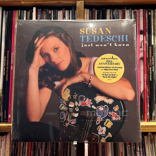 Susan Tedeschi Just Won't Burn  Vinilo