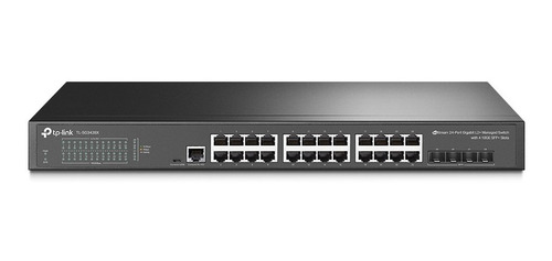 Switch Gigabit 24p 4sfp+ 10gb Tp-link Tl-sg3428x Gerenciável