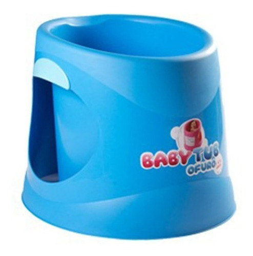 Banheira Ofuro Baby Tub Azul 1 A 6 Anos