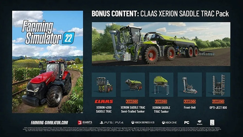 Farming Simulator 22 + Bonus Ps5