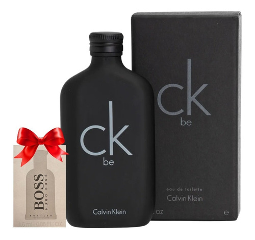 Perfume Calvin Klein Ck Be 200ml Unisex Original + Regalo