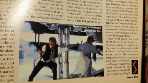 Revista Starburst Kurt Russell Han Solo Spacefx Ing. Noenvío