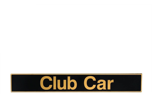 Diyolfall Placa Nombre Para Club Car Ds Precedente Golf