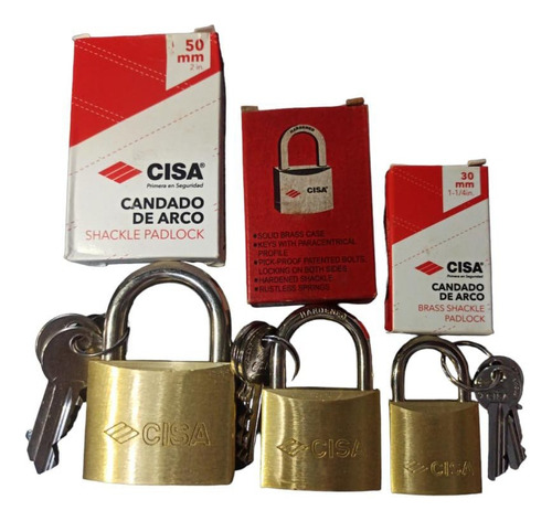 Candado Cisa 40mm