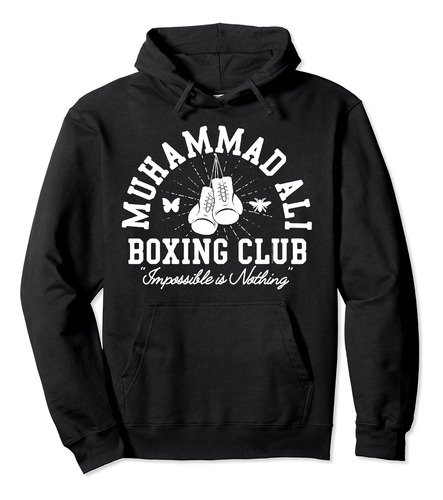 Sudadera Capucha Del Boxing Club