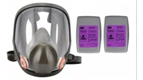 Máscara Protectora Máscara De Protección Gas Core Full 6800