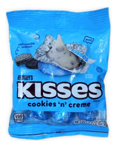 Dulces, Chocolates Americanos Importados Hersheys® Kisses