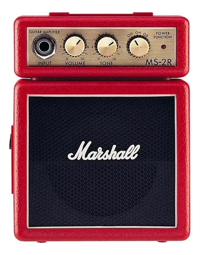 Marshall Ms-2r Amplificador Para Guitarra 9v