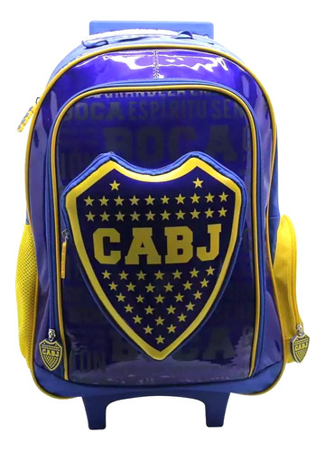 Mochila C/carro 18 Pulgadas Cresko - Boca Bo484