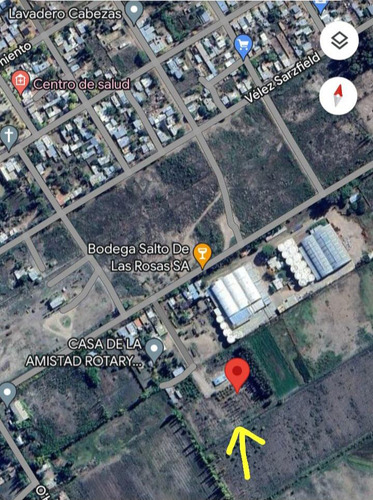 Importante Terreno Con Casa Nueva, En San Rafael Mendoza.