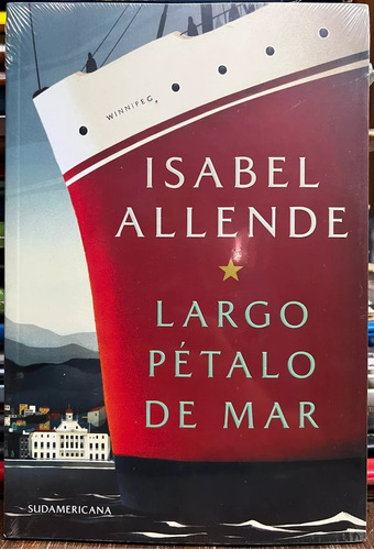 Largo Pétalo De Mar - Isabel Allende