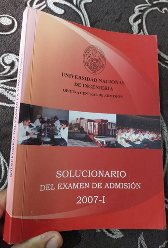 Libro Examen Admisión Uni Totalmente Resueltos 2007-1 Ocad