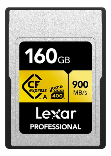 Memoria Cfexpress Lexar Professional 160gb Type A - R:900mb 