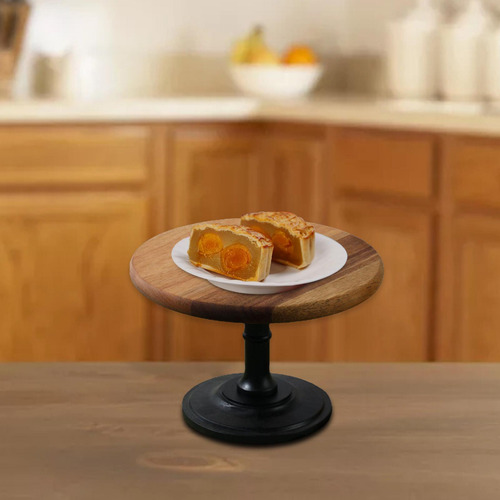 Bandeja De Madera Con Patas Altas Para Bodas Housewarming S