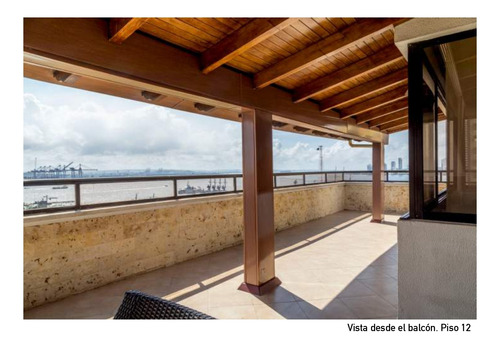 Imagen 1 de 24 de Vendo Hermoso Penthouse Exclusiva Vista Cartagena Or
