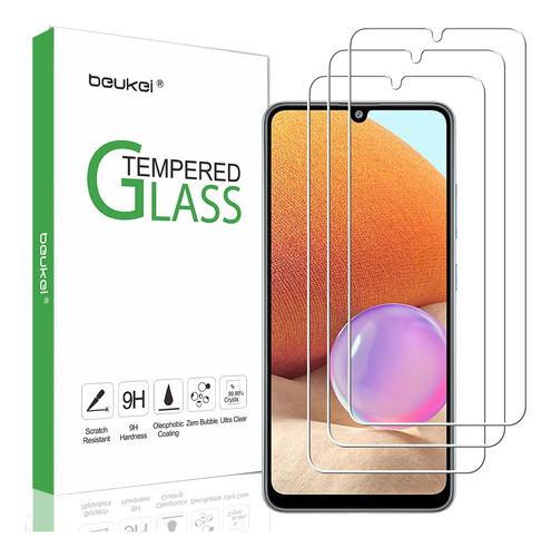 Vidrio Templado Beukei Para Galaxy A32 4g / A22 4g / A31