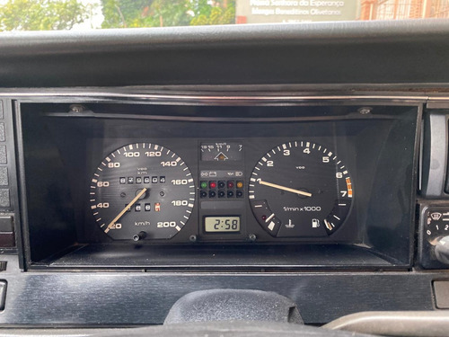 Volkswagen Santana 1.8 Ap!!! Placa Preta!!! Raridade!!!