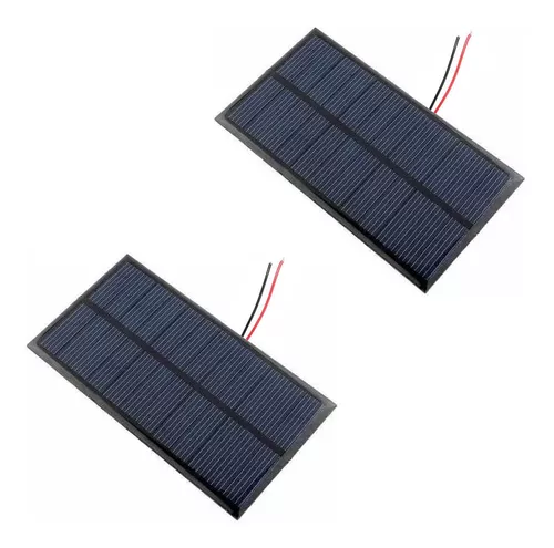 Mini Placa Solar Fotovoltaica 12V 150mA