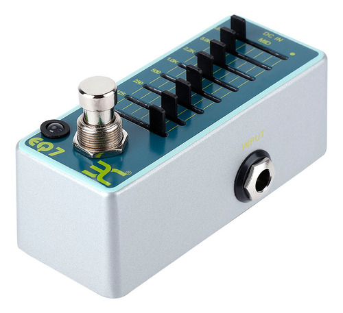 Guitarra Ecualizadora De Metal Effect Pedal Shell True Bypas