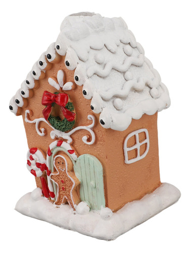 Mesa Clássica De Resina Requintada Christmas Gingerbread Hou