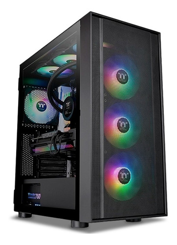 Caja E-atx Thermaltake H570 Tg Argb