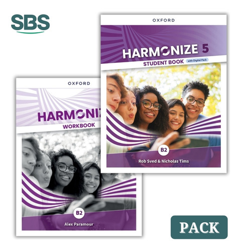 Harmonize 5 - Sb With Digital Pack + Wb - 2 Libros