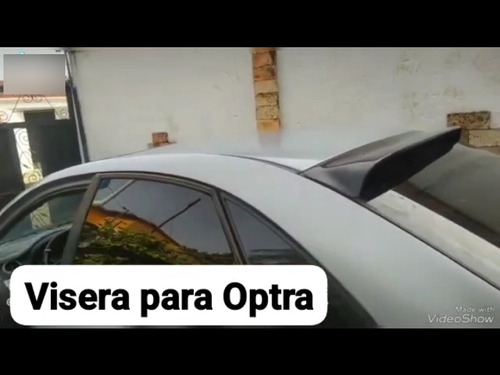 Visera Spoiler Vidrio Optra