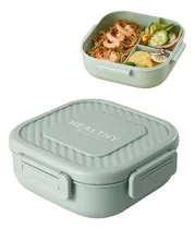 Comprar Taper Hermetico Lunchera Vianda Con Cubiertos 1200ml