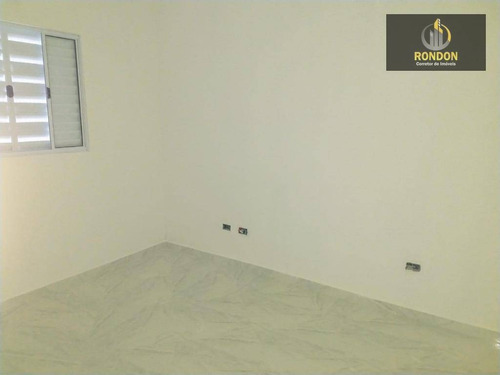Casa Com 2 Dormitórios À Venda Por R$ 180.000 - Estância Balneária De Itanhaém - Itanhaém/sp - Ca1183