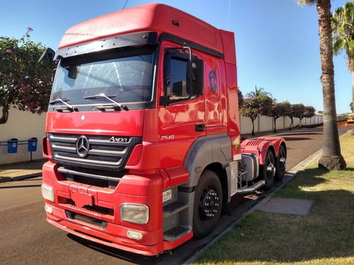 Imagem 2 de 15 de Mercedes Benz Cavalo Axor 2540 2007