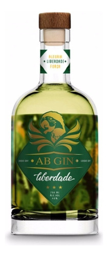 Gin Ab Liberdade 750ml