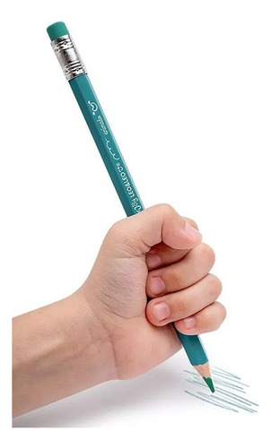 Lápis De Cor Apagável Big Color Joy 12 Cores Leo & Leo