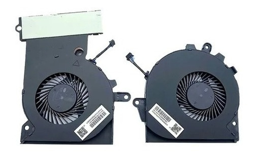 Imagen 2 de 2 de Par Ventiladores Hp 15-ce Ce005la 15-ce198wm 15-ce0xx 2pzas