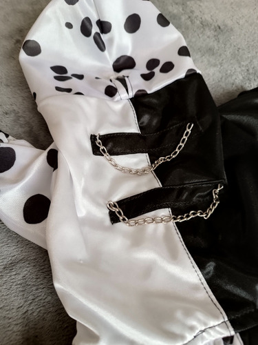 Disfraz Para Mascota Cruella Devil (Usado)
