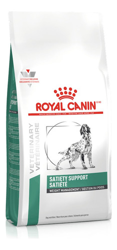 Alimento Royal Canin Veterinary Canine Satiety Support 12kg.